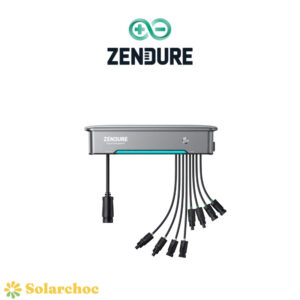 Micro-onduleur hybride Zendure Hyper 2000 pour batteries AB1000S et AB2000