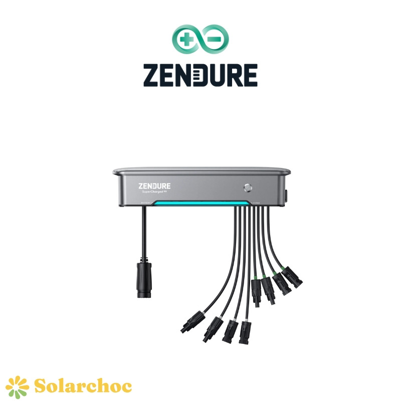 Micro-onduleur hybride Zendure Hyper 2000 pour batteries AB1000S et AB2000