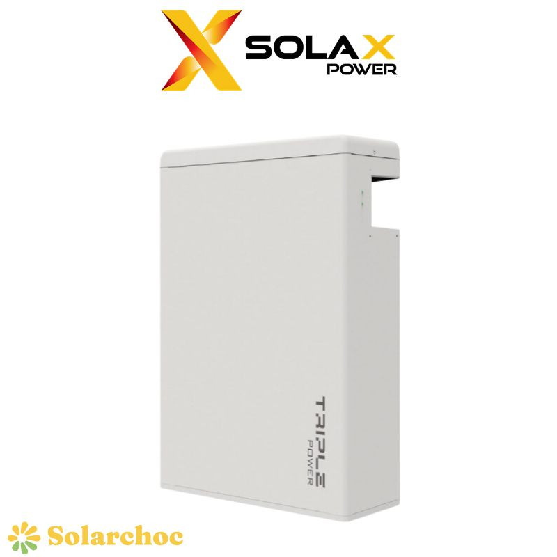 Batterie lithium haute tension 5,8 kWh SOLAX T58 Slave V2