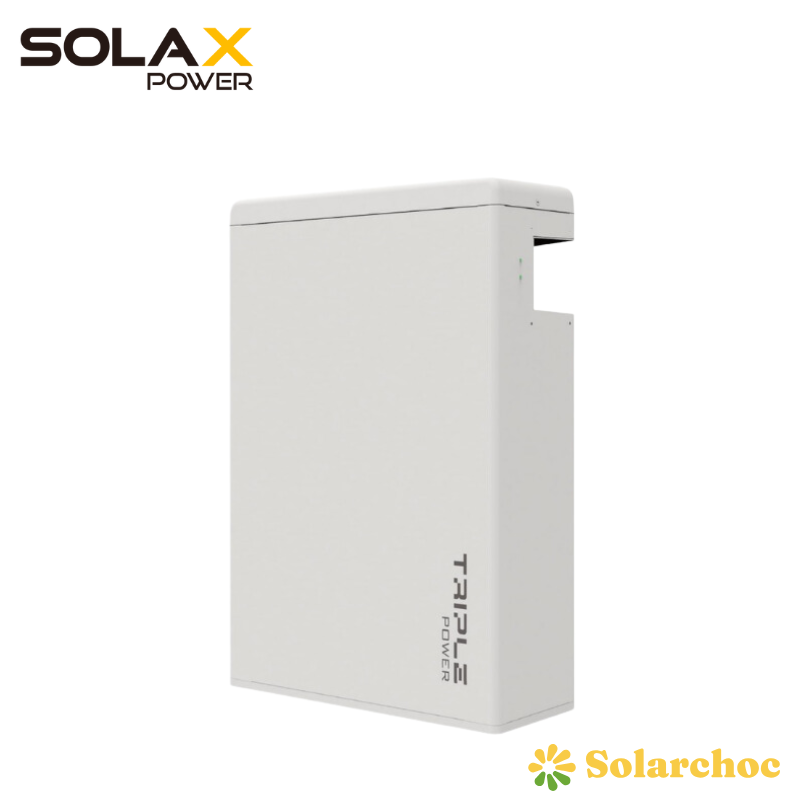 Batterie lithium haute tension 5,8 kWh SOLAX T58 Master V2