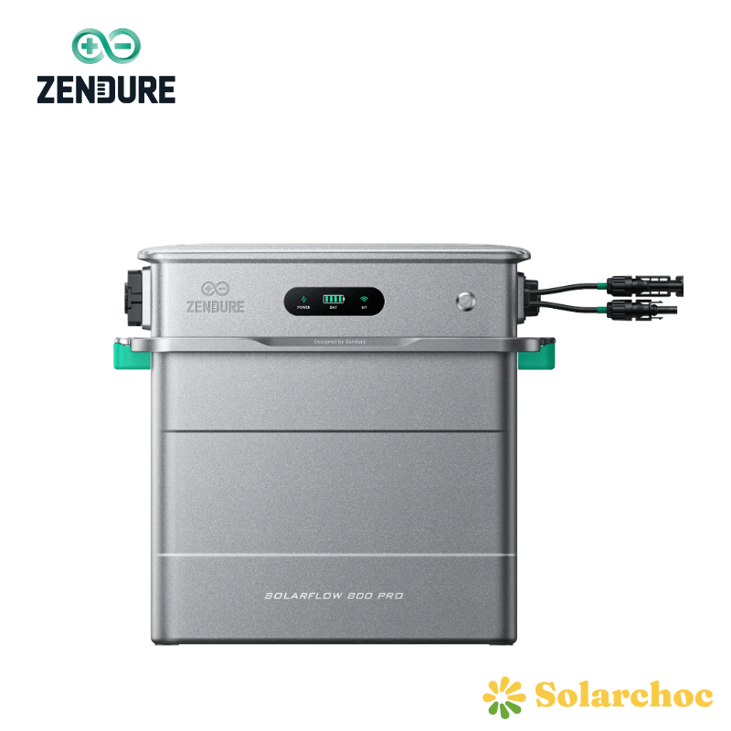 Batterie plug and play 1,92 kWh Zendure SolarFlow 800 Plus