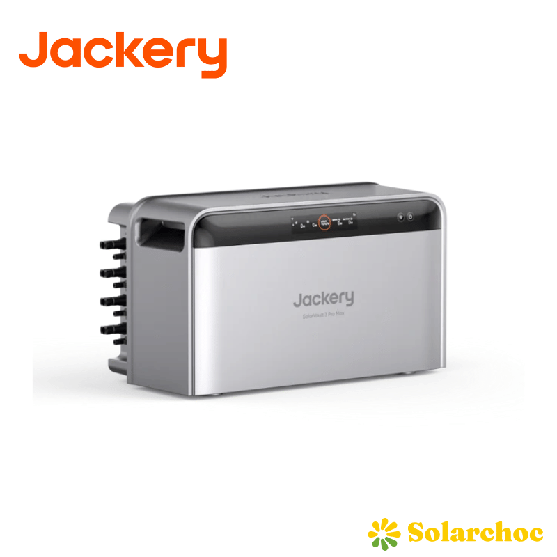 Batterie Plug and Play 2,52 kWh JACKERY SolarVault 3 Pro Max