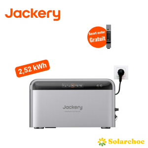 Pack 2,52kWh Batterie Plug and Play JACKERY SolarVault 3 Pro Max AC