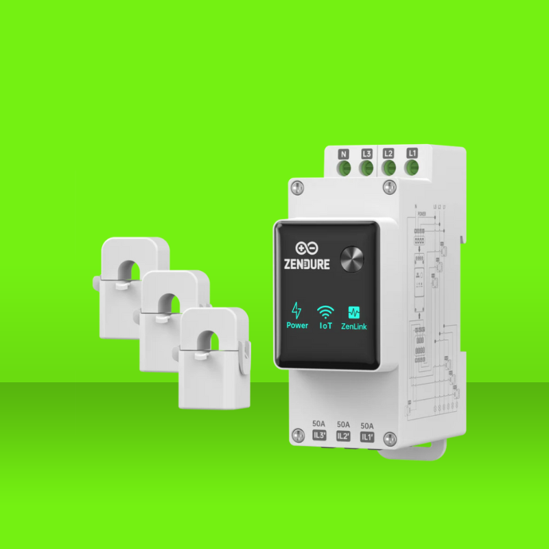 Compteur intelligent 3CT Zendure ZDSMCT ZENDURE 4 - Solarchoc