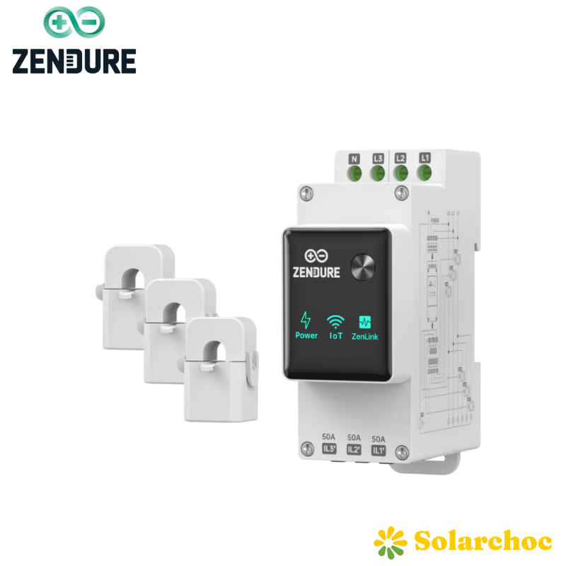 Compteur intelligent 3CT Zendure ZDSMCT