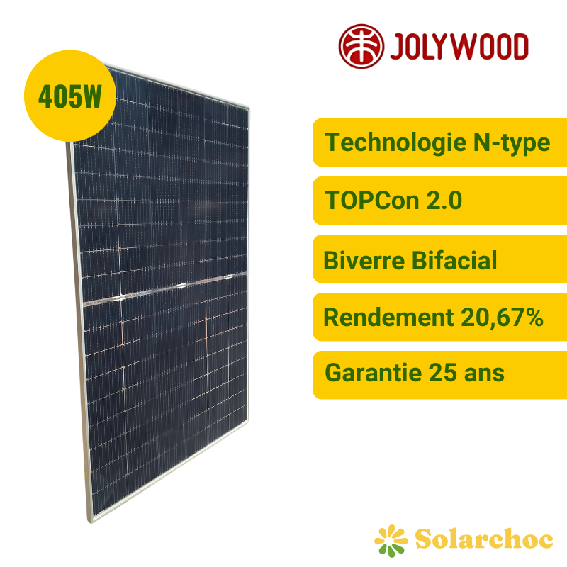 Kit solaire plug and play 810 W + stockage Zendure SolarFlow 800 Plus — panneaux JOLYWOOD – Image 2