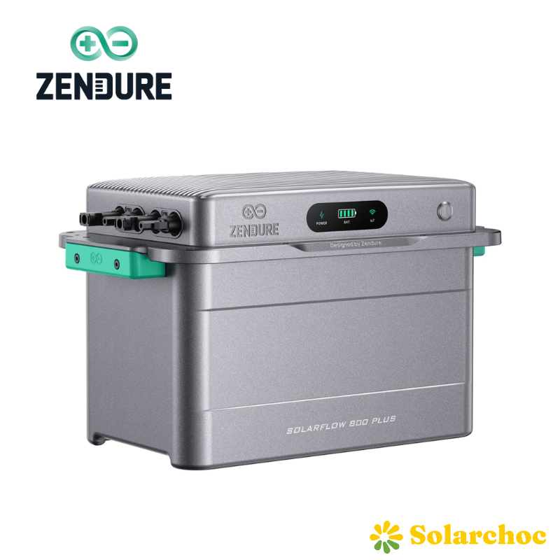 Kit solaire plug and play 810 W + stockage Zendure SolarFlow 800 Plus — panneaux JOLYWOOD – Image 3