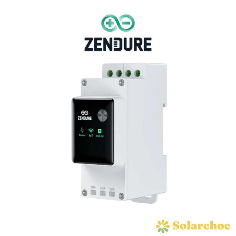 Kit solaire Plug&Play 1000W 2 panneaux solaires JOLYWOOD 500W + 1 Micro-onduleur + Batterie ZENDURE Autoconsommation Barbade