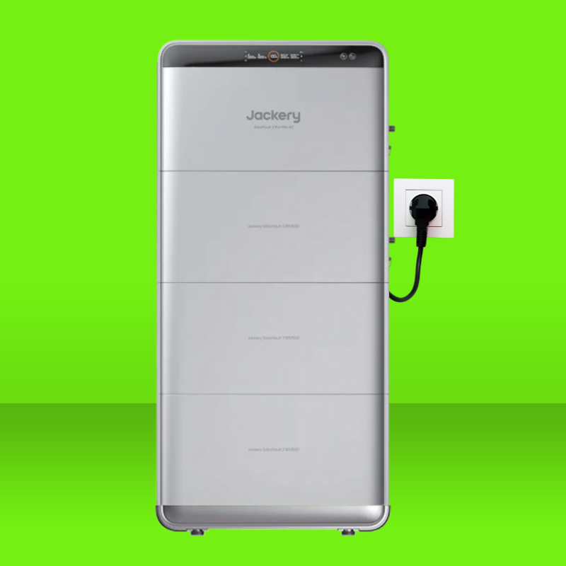 Pack 10,08kWh Batterie Plug and Play JACKERY SolarVault 3 Pro Max AC + 3 batteries BP2500