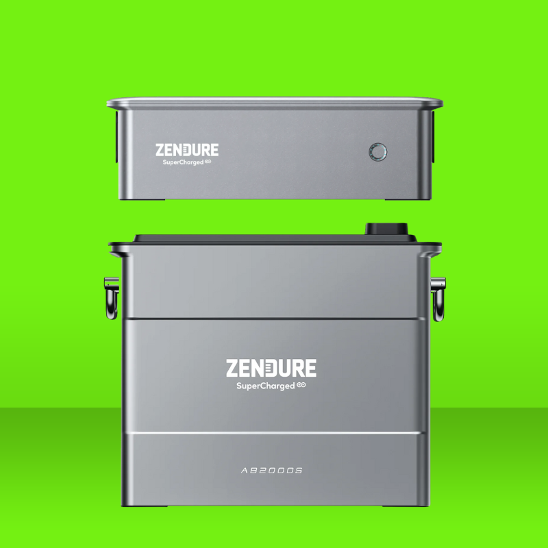 Pack 1,92kWh ZENDURE 1 Batterie Plug and Play AB2000X + Ace 1500 ZENDURE 4 - Solarchoc
