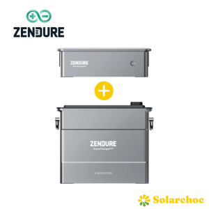 Pack 1,92kWh ZENDURE 1 Batterie Plug and Play AB2000X + Ace 1500