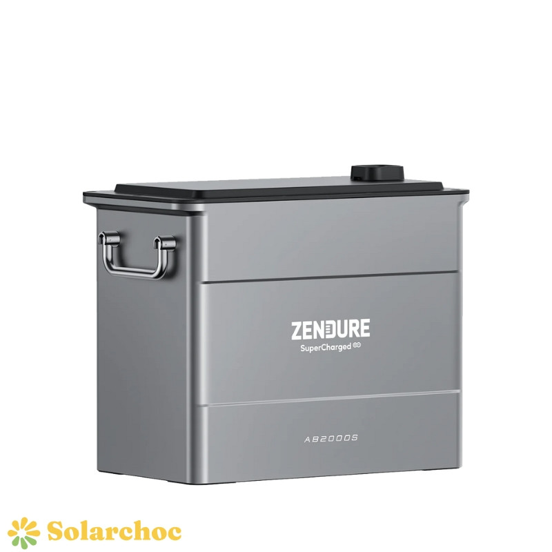Pack 1,92kWh ZENDURE 1 Batterie Plug and Play AB2000X + Ace 1500 ZENDURE 6 - Solarchoc