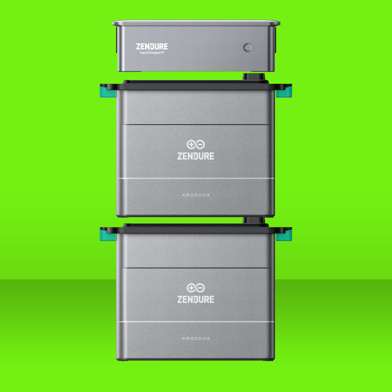 Pack 3,84kWh ZENDURE 2 Batteries Plug and Play AB2000X + Ace 1500 ZENDURE 4 - Solarchoc