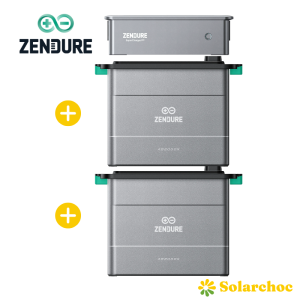Pack 3,84kWh ZENDURE 2 Batteries Plug and Play AB2000X + Ace 1500