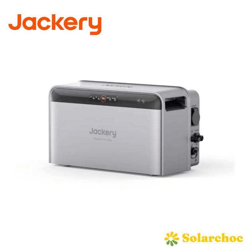 Batterie Plug and Play 2,52 kWh JACKERY SolarVault 3 Pro Max