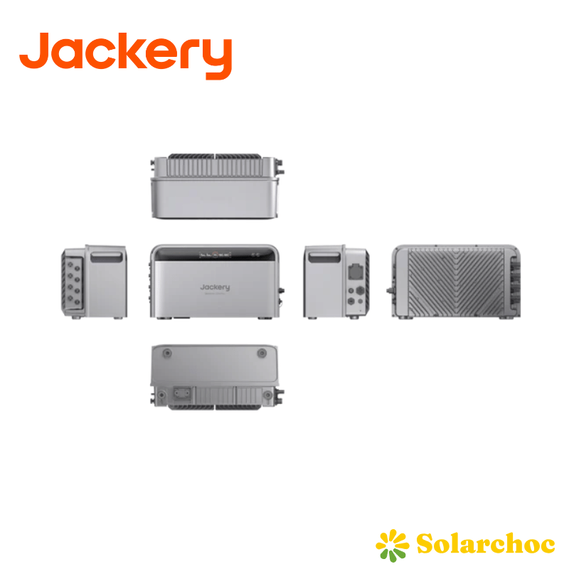 Batterie Plug and Play 2,52 kWh JACKERY SolarVault 3 Pro Max