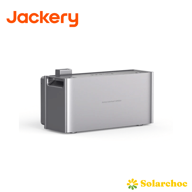 Pack batterie plug and play 7,56 kWh Jackery SolarVault 3 Pro + 2 batteries BP2500 – Image 9
