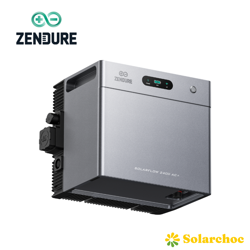 Pack SolarFlow 2400 AC+ ZENDURE