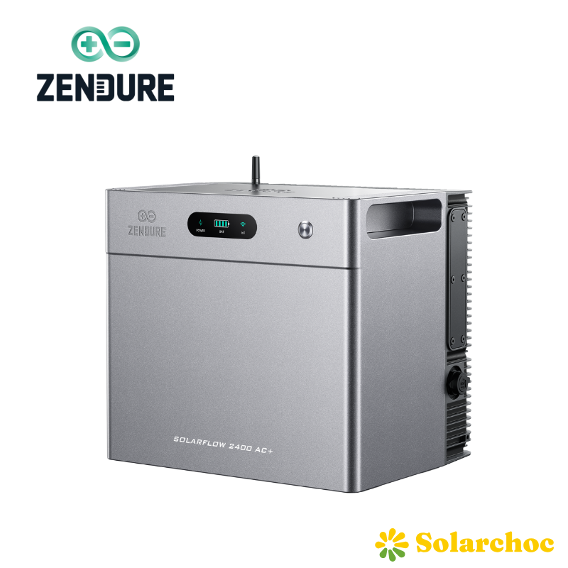 Pack SolarFlow 2400 AC+ ZENDURE
