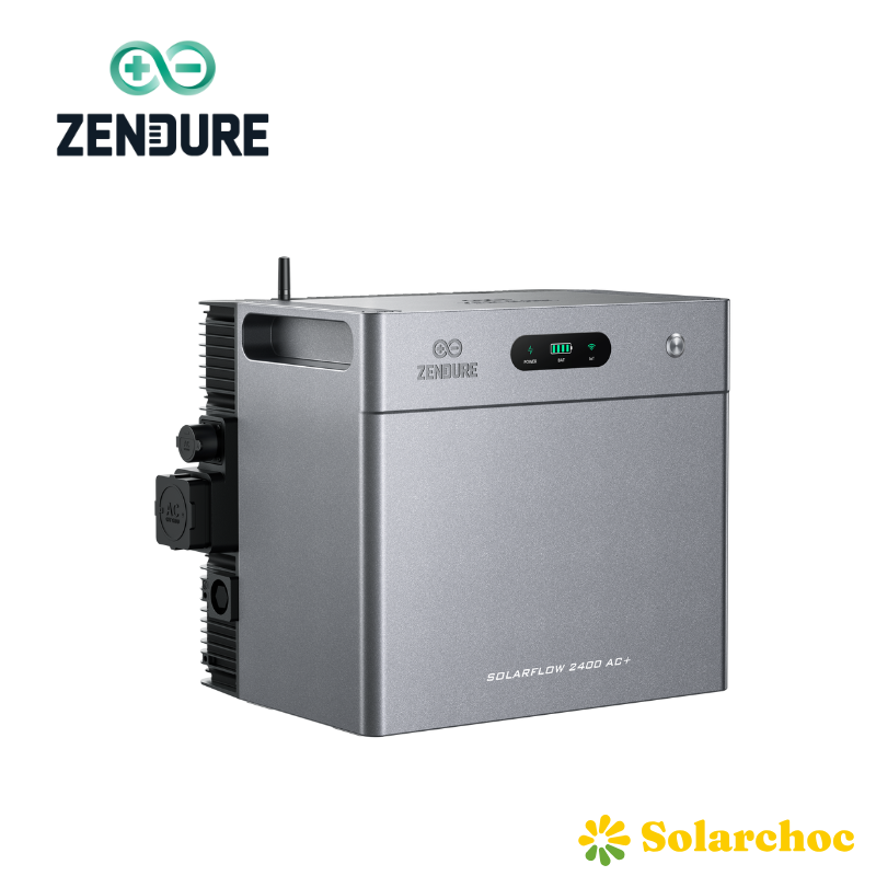 Pack SolarFlow 2400 AC+ ZENDURE