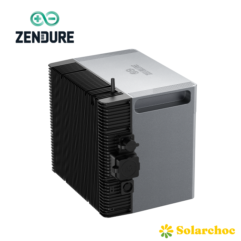Pack SolarFlow 2400 AC+ ZENDURE
