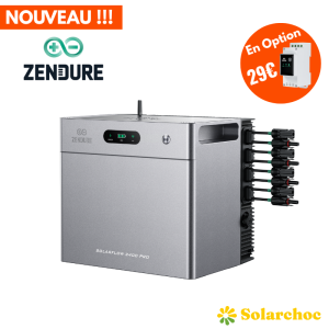Pack SolarFlow 2400 Pro ZENDURE
