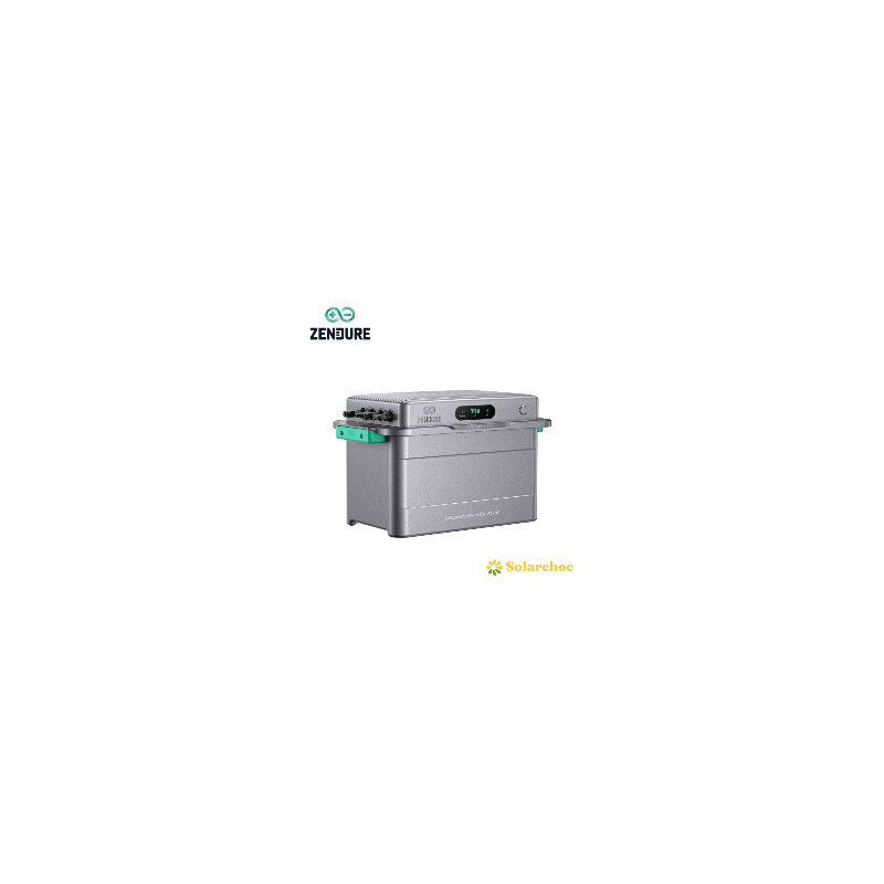 SolarFlow 800 PRO PLUS ZENDURE avec batterie 1,92kWh intégrée