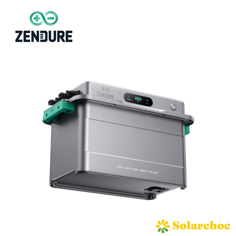 SolarFlow 800 PLUS ZENDURE avec batterie 1,92kWh intégrée