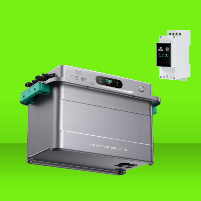 Pack SolarFlow 800 PLUS ZENDURE avec batterie 1,92kWh intégrée + Option compteur 3 CT à 1€ ZENDURE 8 - Solarchoc