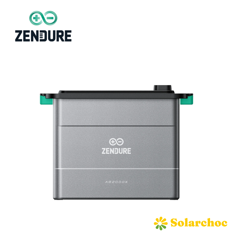 Pack SolarFlow 800 PLUS ZENDURE avec batterie 1,92kWh intégrée + Option compteur 3 CT à 1€