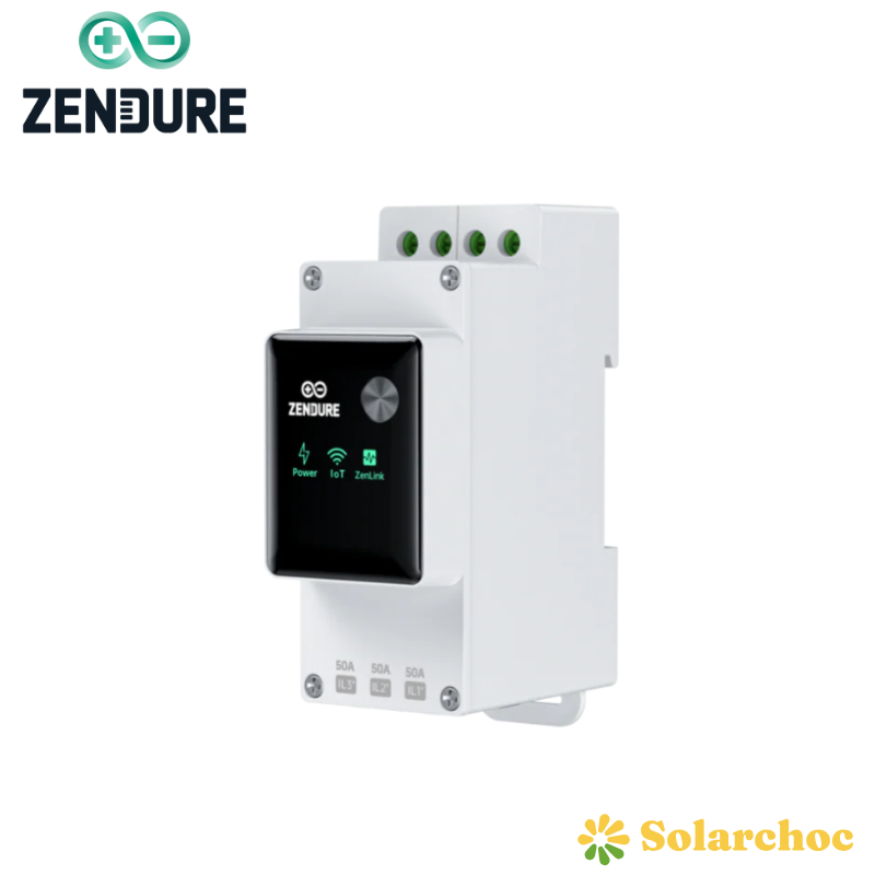 Pack SolarFlow 800 PLUS ZENDURE avec batterie 1,92kWh intégrée + Option compteur 3 CT à 1€ ZENDURE 6 - Solarchoc