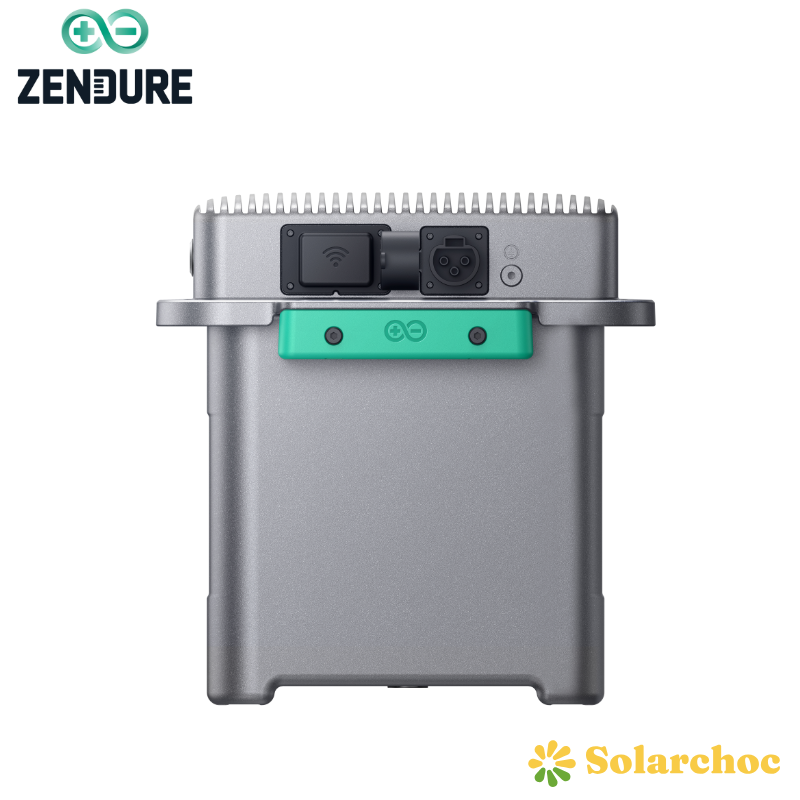 Pack SolarFlow 800 PLUS ZENDURE avec batterie 1,92kWh intégrée + Option compteur 3 CT à 1€ ZENDURE 12 - Solarchoc